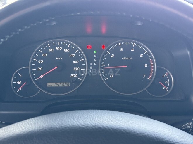 Toyota Land Cruiser Prado 2008, 246,000 km - 2.7 l - Gəncə