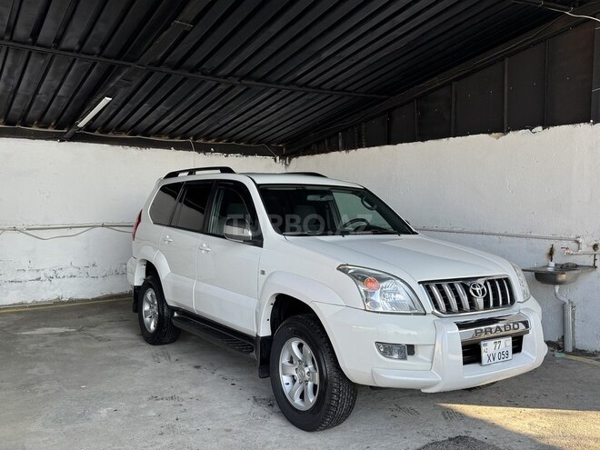 Toyota Land Cruiser Prado 2008, 246,000 km - 2.7 l - Gəncə