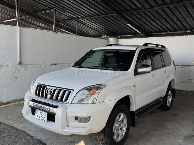 Toyota Land Cruiser Prado 2008, 246,000 km - 2.7 l - Gəncə