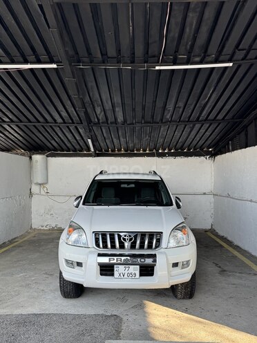 Toyota Land Cruiser Prado 2008, 246,000 km - 2.7 l - Gəncə