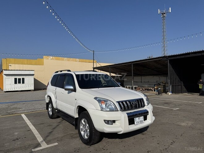 Toyota Land Cruiser Prado 2008, 246,000 km - 2.7 l - Gəncə