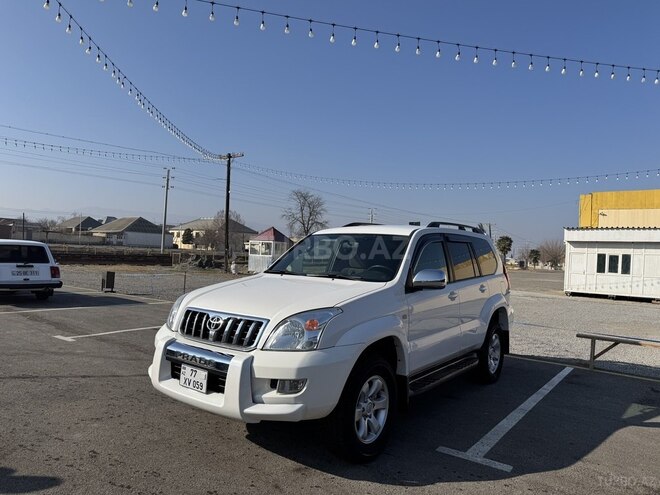 Toyota Land Cruiser Prado 2008, 246,000 km - 2.7 l - Gəncə