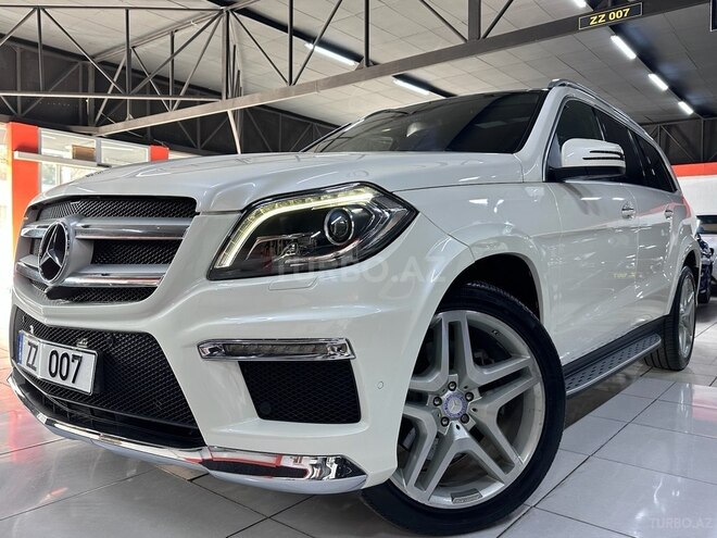 Mercedes GL 500 4MATIC 2013, 175,300 km - 4.7 l - Bakı