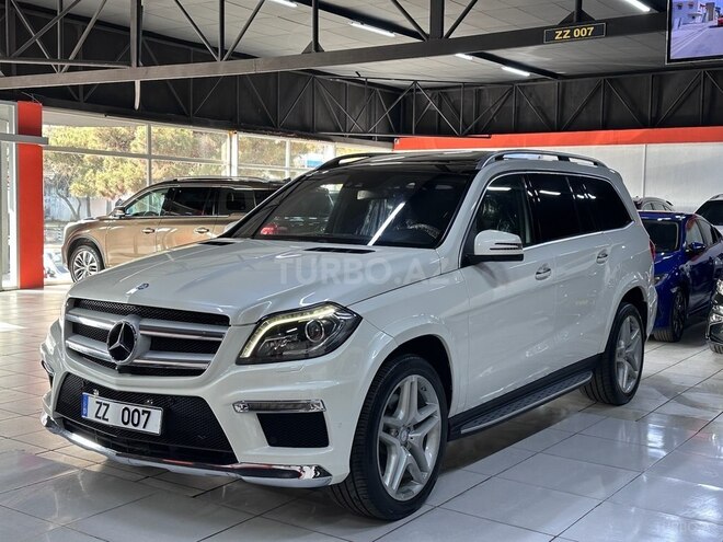 Mercedes GL 500 4MATIC 2013, 175,300 km - 4.7 l - Bakı
