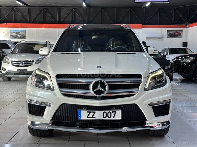 Mercedes GL 500 4MATIC 2013, 175,300 km - 4.7 l - Bakı
