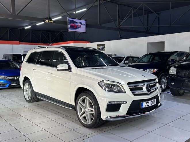 Mercedes GL 500 4MATIC 2013, 175,300 km - 4.7 l - Bakı