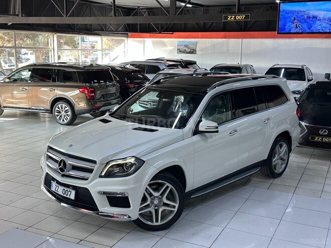 Mercedes GL 500 4MATIC 2013, 175,300 km - 4.7 l - Bakı