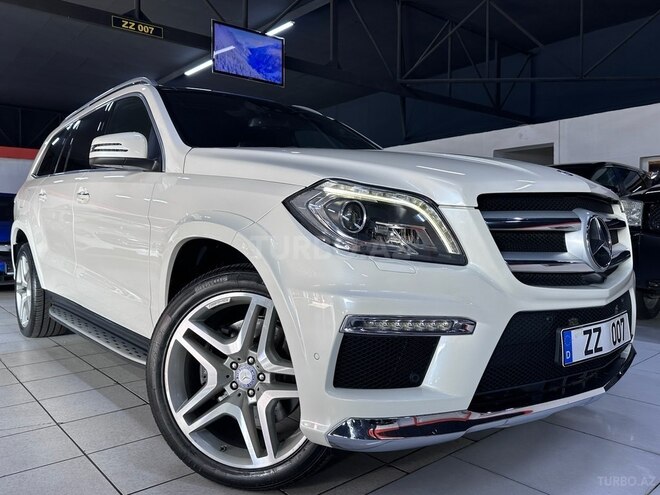Mercedes GL 500 4MATIC 2013, 175,300 km - 4.7 l - Bakı