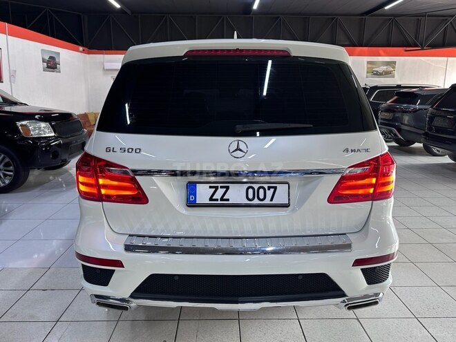 Mercedes GL 500 4MATIC 2013, 175,300 km - 4.7 l - Bakı