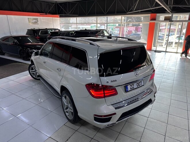 Mercedes GL 500 4MATIC 2013, 175,300 km - 4.7 l - Bakı