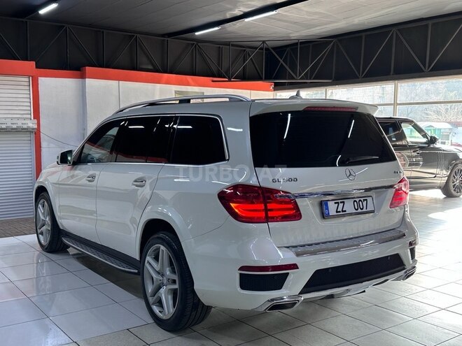 Mercedes GL 500 4MATIC 2013, 175,300 km - 4.7 l - Bakı