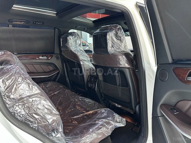 Mercedes GL 500 4MATIC 2013, 175,300 km - 4.7 l - Bakı