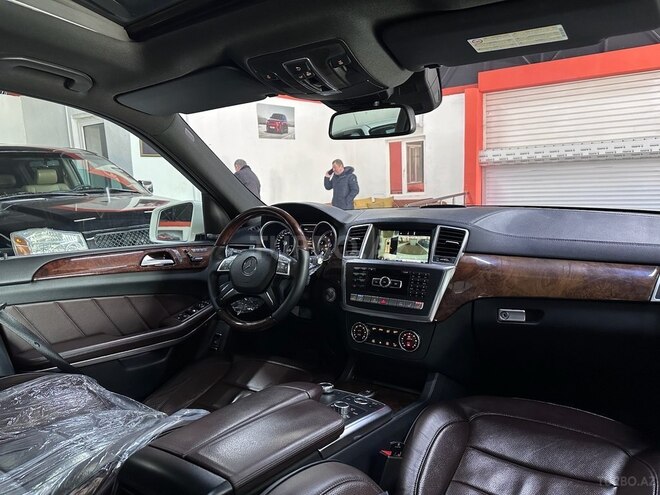 Mercedes GL 500 4MATIC 2013, 175,300 km - 4.7 l - Bakı