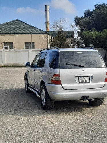 Mercedes ML 320 4MATIC 1998, 532,767 km - 3.2 л - Bakı