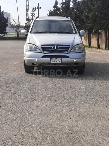 Mercedes ML 320 4MATIC 1998, 532,767 km - 3.2 л - Bakı