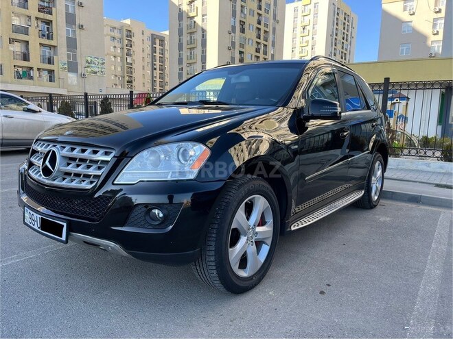 Mercedes ML 350 4MATIC 2011, 238,000 km - 3.0 l - Bakı
