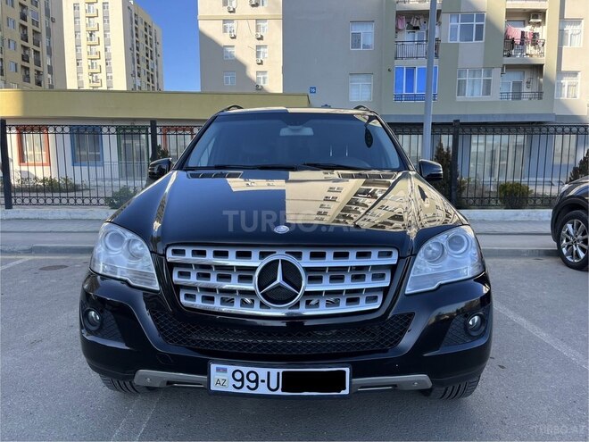 Mercedes ML 350 4MATIC 2011, 238,000 km - 3.0 l - Bakı