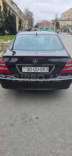 Mercedes E 240 2002, 345,000 km - 2.6 l - Bakı