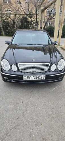 Mercedes E 240 2002, 345,000 km - 2.6 l - Bakı