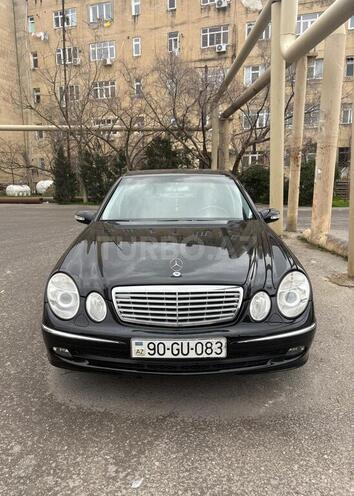 Mercedes E 240 2002, 345,000 km - 2.6 l - Bakı