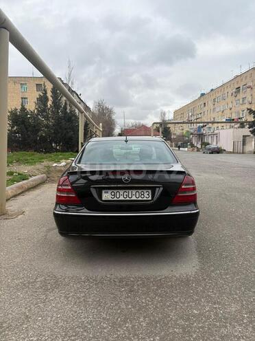 Mercedes E 240 2002, 345,000 km - 2.6 l - Bakı