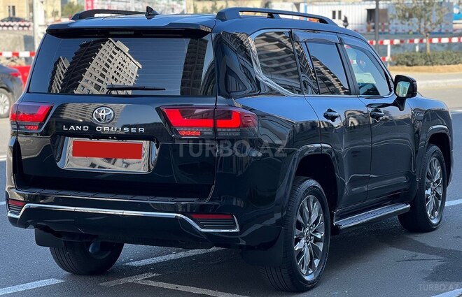 Toyota Land Cruiser 2022, 50,000 km - 3.3 l - Bakı