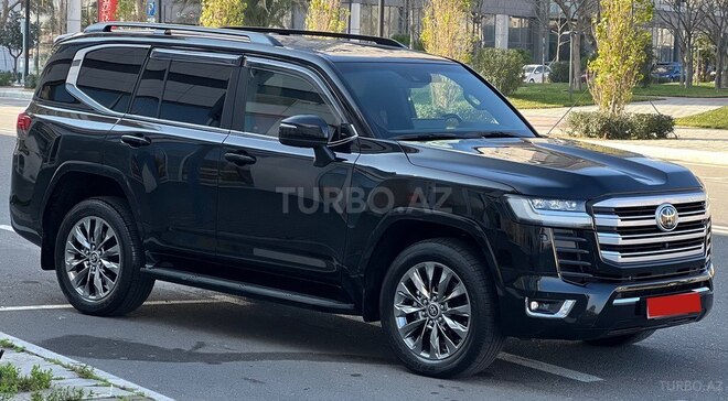 Toyota Land Cruiser 2022, 50,000 km - 3.3 l - Bakı