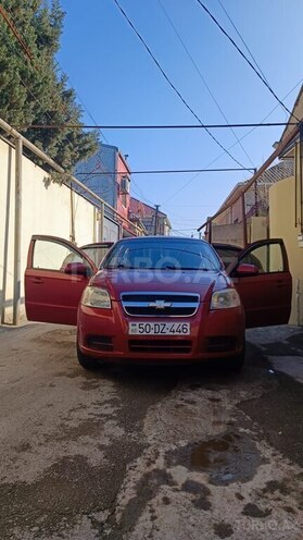 Chevrolet Aveo-1
