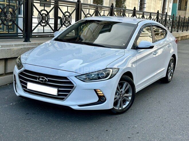 Hyundai Avante 2015, 198,000 km - 1.6 l - Bakı