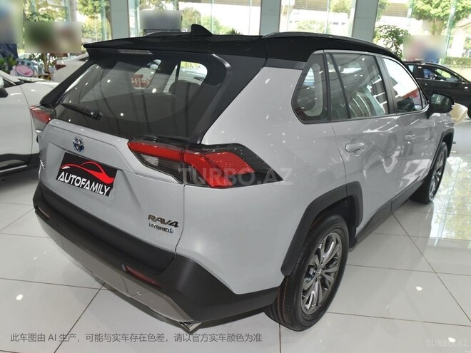 Toyota RAV4 2025, 0 km - 2.5 l - Bakı