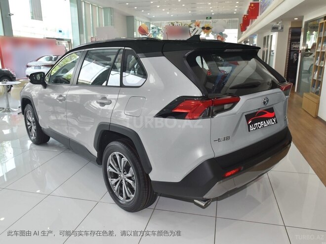 Toyota RAV4 2025, 0 km - 2.5 l - Bakı