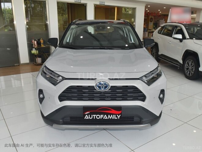 Toyota RAV4 2025, 0 km - 2.5 l - Bakı