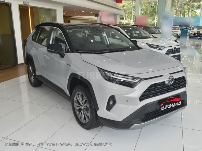 Toyota RAV4 2025, 0 km - 2.5 l - Bakı