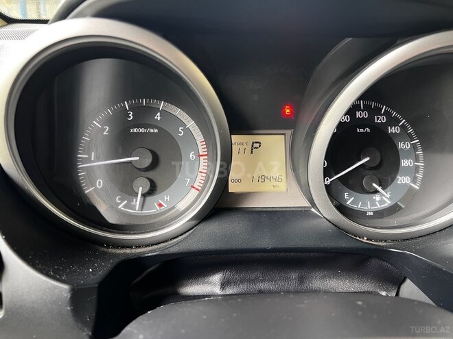 Toyota Land Cruiser Prado 2013, 124,000 km - 2.7 l - Astara