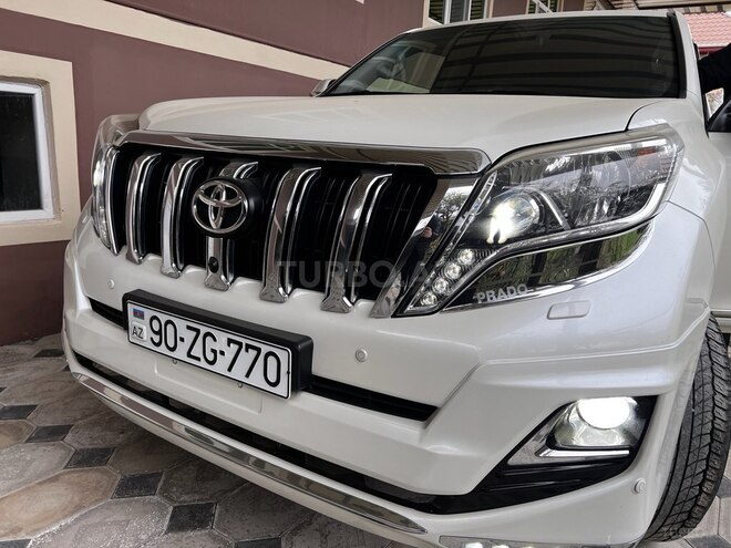 Toyota Land Cruiser Prado 2013, 124,000 km - 2.7 l - Astara