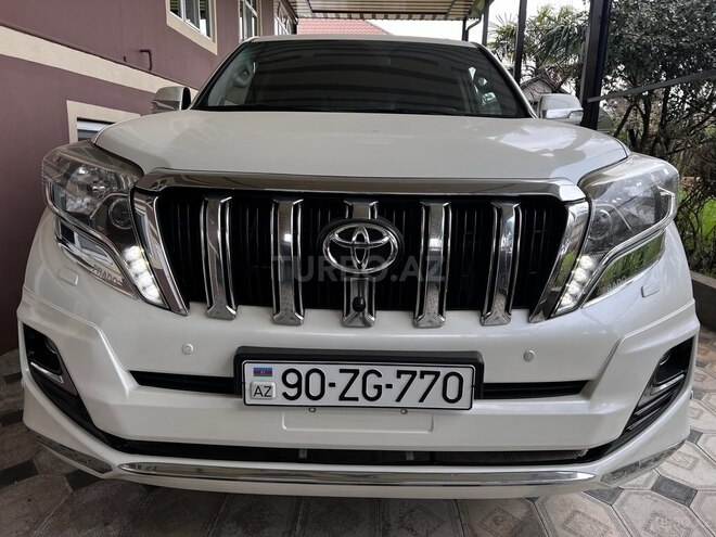 Toyota Land Cruiser Prado 2013, 124,000 km - 2.7 l - Astara