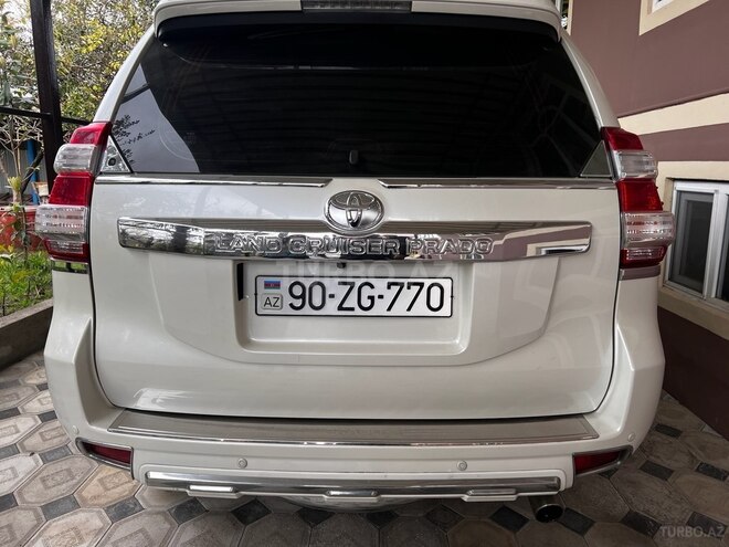Toyota Land Cruiser Prado 2013, 124,000 km - 2.7 l - Astara