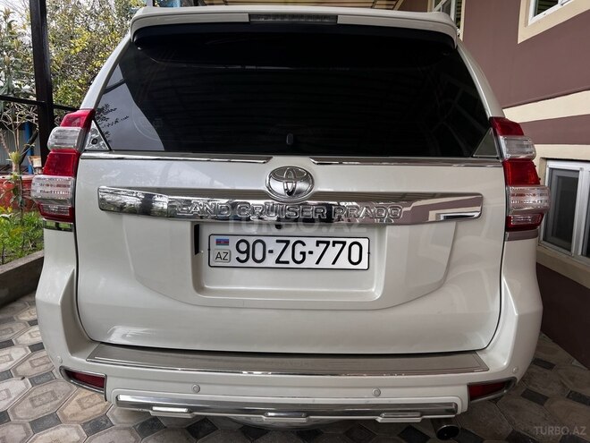 Toyota Land Cruiser Prado 2013, 124,000 km - 2.7 l - Astara
