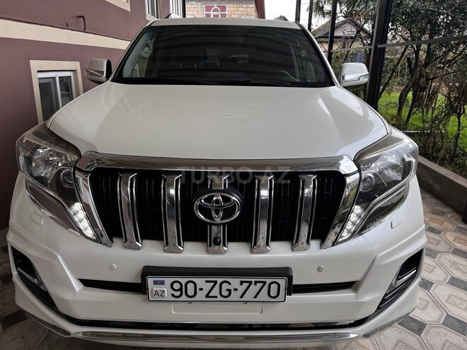 Toyota Land Cruiser Prado 2013, 124,000 km - 2.7 l - Astara