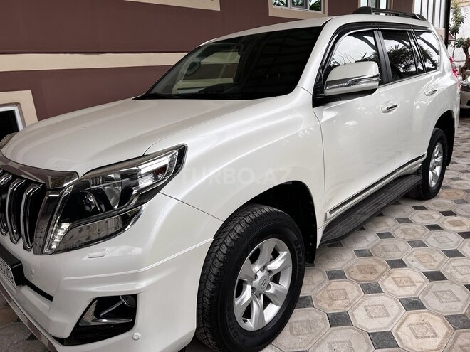 Toyota Land Cruiser Prado 2013, 124,000 km - 2.7 l - Astara