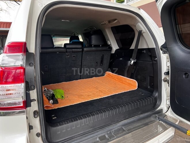 Toyota Land Cruiser Prado 2013, 124,000 km - 2.7 l - Astara