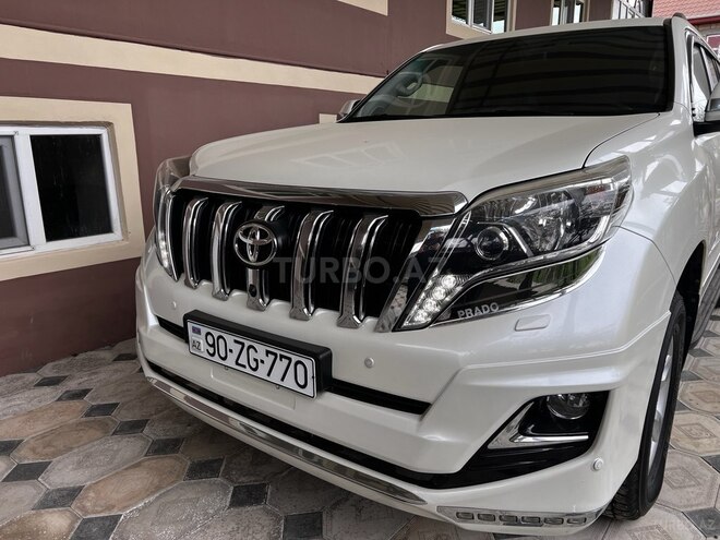 Toyota Land Cruiser Prado 2013, 124,000 km - 2.7 l - Astara