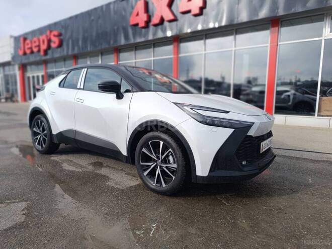 Toyota C-HR 2024, 0 km - 2.0 л - Bakı
