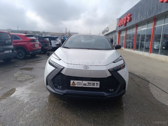 Toyota C-HR 2024, 0 km - 2.0 л - Bakı