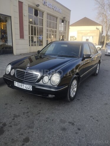 Mercedes E 240 2000, 320,000 km - 2.4 l - Bərdə