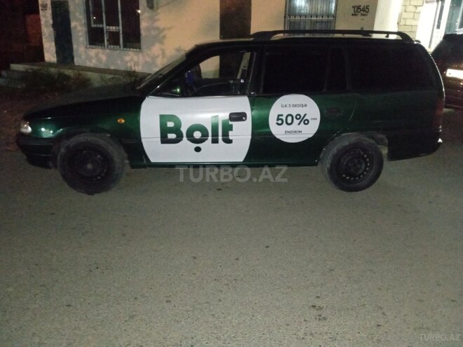 Opel Astra 1997, 420,000 km - 1.6 l - Mingəçevir