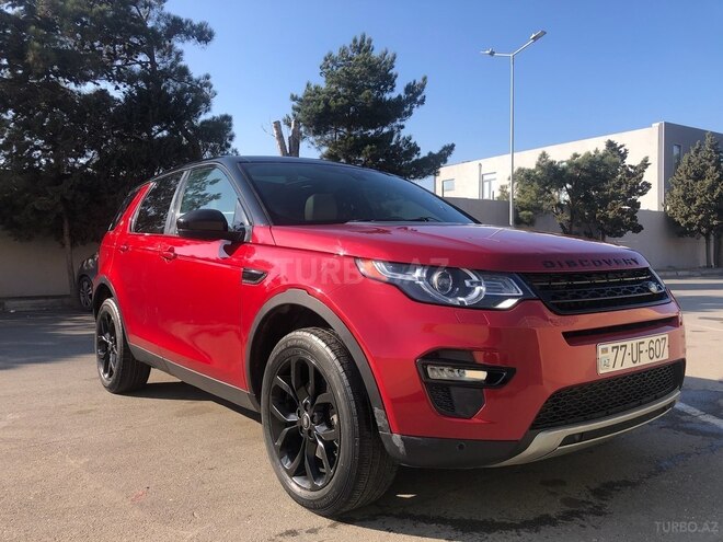 Land Rover Discovery Sport 2015, 320,000 km - 2.0 l - Bakı