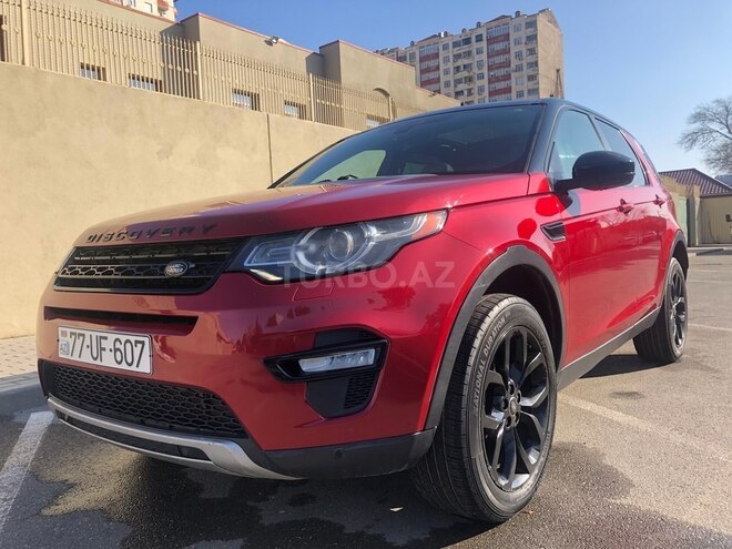 Land Rover Discovery Sport 2015, 320,000 km - 2.0 l - Bakı