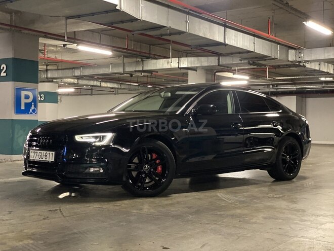 Audi A5 Sportback 2014, 115,000 km - 2.0 l - Bakı