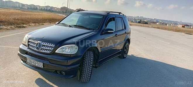 Mercedes ML 270 4MATIC 2002, 286,505 km - 2.7 л - Bakı